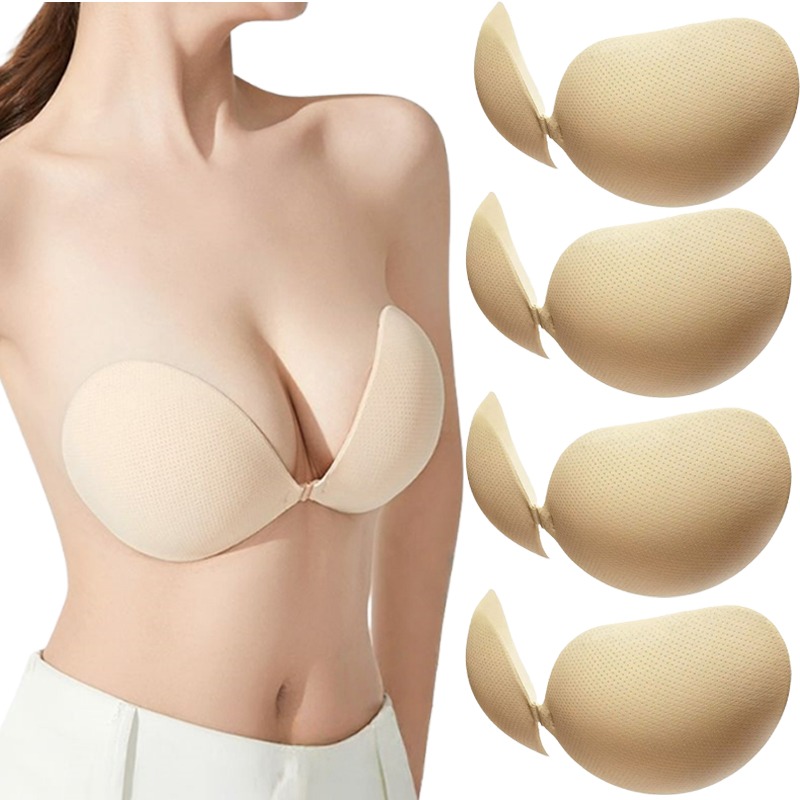 Push Up Bra Padded - Bra Tempel Push Up Tebal Silikon
