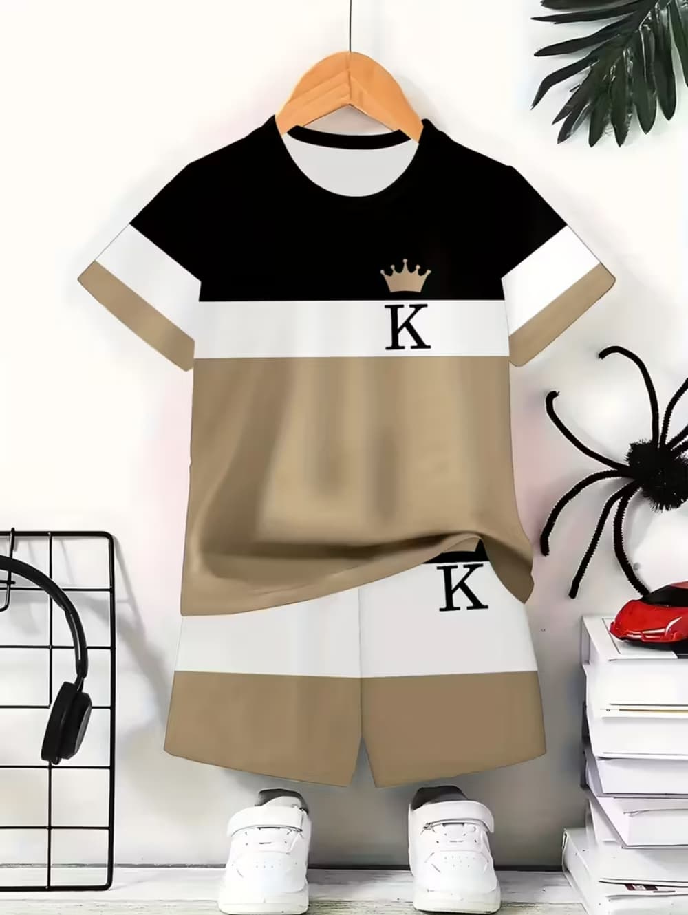 Boyshort Underwear - Pakaian Anak Laki-laki Kasual, Kaos Lengan