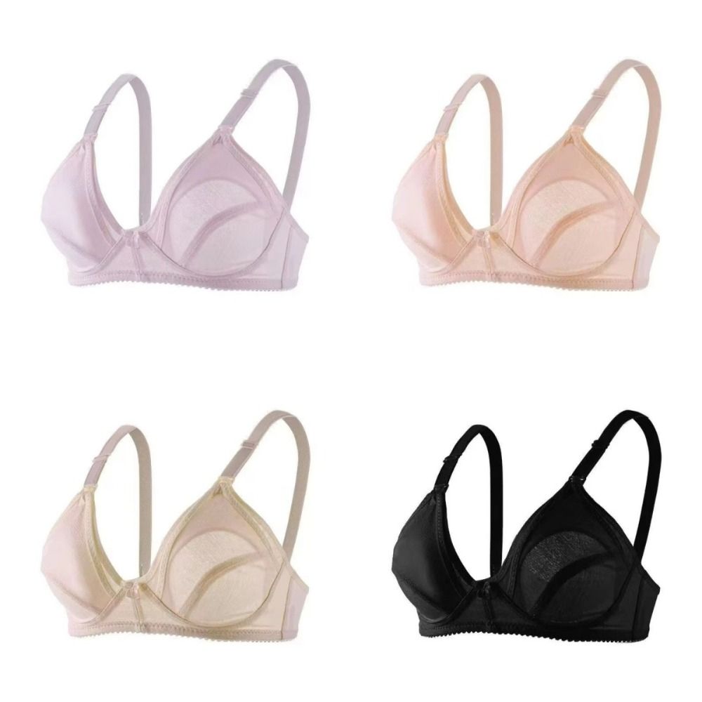 Bra Menyusui Katun Tanpa Kawat - Nursing Bra Sleep ulasan dan harga