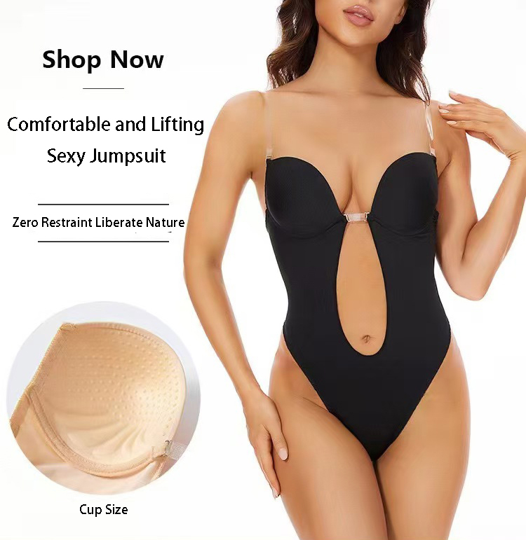 Bra Pembentuk Tubuh Tanpa Tali - Shapewear Bodysuit Firm ulasan dan harga