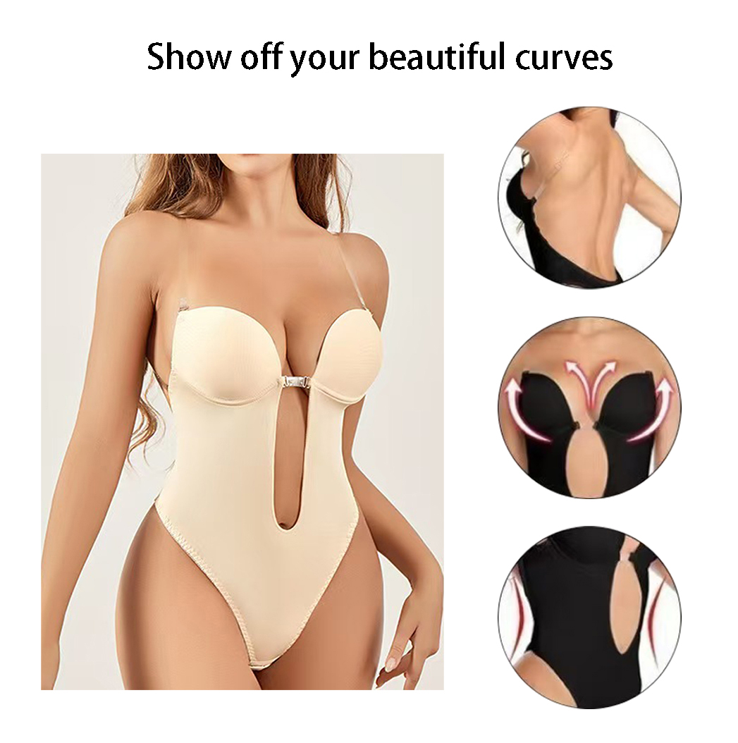 Bra Pembentuk Tubuh Tanpa Tali - Shapewear Bodysuit Firm ulasan dan harga